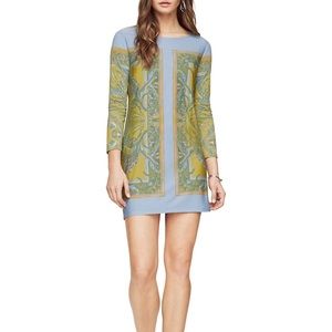 BCBGMAXAZRIA
Noely Paisley Block Print Shift Dress